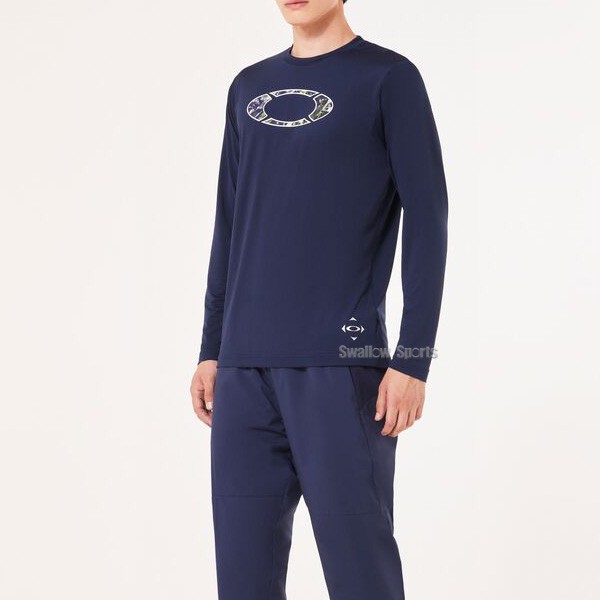 野球 オークリー ウェア ウエア トップス 長袖 Tシャツ STRIKING QD LS TEE 14.7 FOA407100 OAKLEY 野球用品 スワロースポーツ