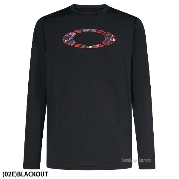 野球 オークリー ウェア ウエア トップス 長袖 Tシャツ STRIKING QD LS TEE 14.7 FOA407100 OAKLEY 野球用品 スワロースポーツ