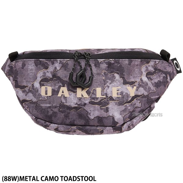 野球 オークリー バッグ 小型 ウエスト バッグ ENHANCE WAIST BAG 8.0 FOS901830 Oakley 野球用品 スワロースポーツ