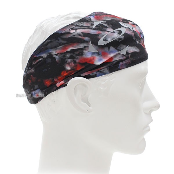 【9/14～17限定価格】 野球 オークリー ヘッドバンド STRIKING HEADBAND FA 24.0 FOS901871 OAKLEY 野球用品 スワロースポーツ