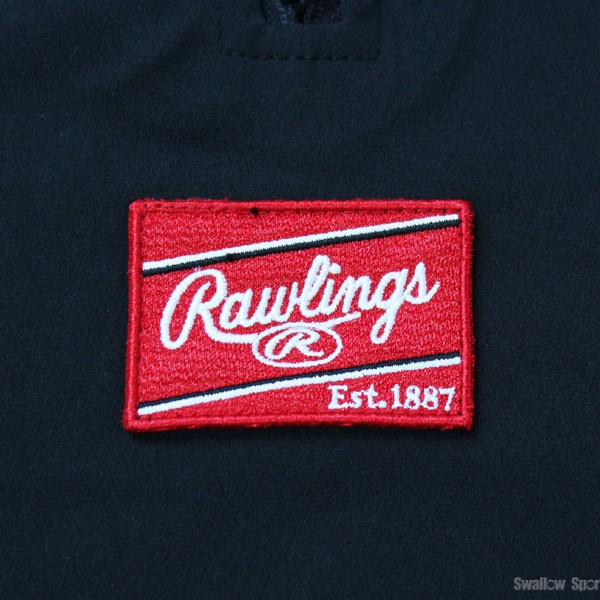 野球 ローリングス ウェア ウェア HYPRE FIELD ショートスリーブ ブレイヤー  ZIP Tシャツ 半袖 AOS12HF01ZS Rawlings