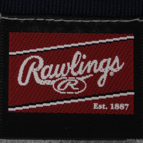 ローリングス ウェア 野球ウェア チーム ウインドジャケット 裏メッシュ 長袖 AOS12S100 Rawlings