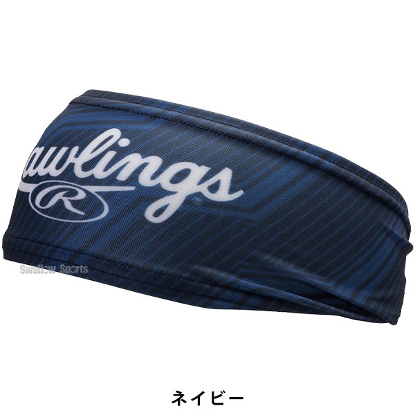 野球 ローリングス アクセサリー ヘッドバンド 昇華グラフィック ヘッドバンド EAC14F01 Rawlings 野球用品 スワロースポーツ