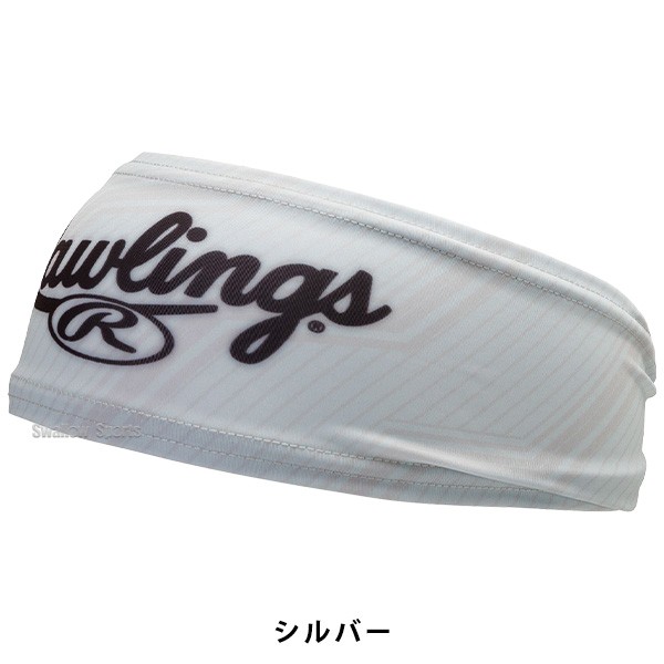 野球 ローリングス アクセサリー ヘッドバンド 昇華グラフィック ヘッドバンド EAC14F01 Rawlings 野球用品 スワロースポーツ