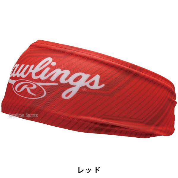 野球 ローリングス アクセサリー ヘッドバンド 昇華グラフィック ヘッドバンド EAC14F01 Rawlings 野球用品 スワロースポーツ