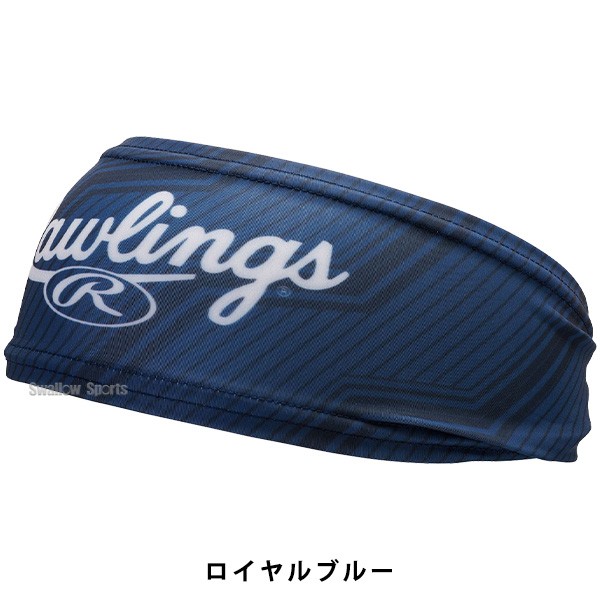 野球 ローリングス アクセサリー ヘッドバンド 昇華グラフィック ヘッドバンド EAC14F01 Rawlings 野球用品 スワロースポーツ