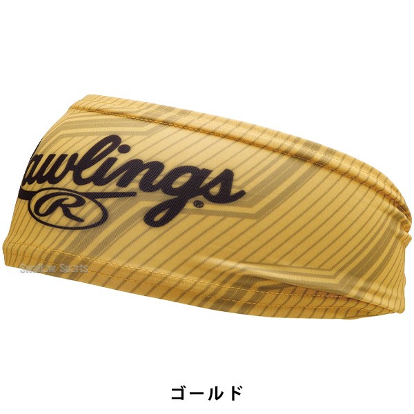 野球 ローリングス アクセサリー ヘッドバンド 昇華グラフィック ヘッドバンド EAC14F01 Rawlings 野球用品 スワロースポーツ