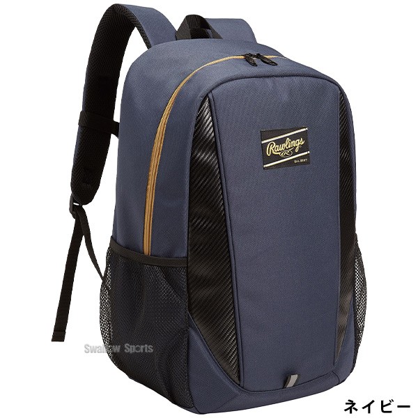 【11/9～11 P11倍】 野球 ローリングス バッグ リュック 少年 ジュニア バックパック 30L EBP14F03 Rawlings 野球用品 スワロースポーツ