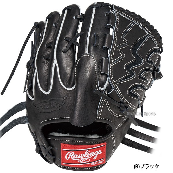 野球 ローリングス 硬式グローブ グラブ HOH プレミアム ピッチャー 投手用 GH3FHPA15W Rawlings