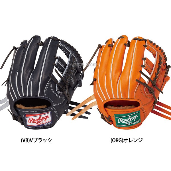 野球 ローリングス 硬式グローブ グラブ HOH PREMIUM プレミアム 内野手用 右投用 内野手 内野 硬式用 硬式野球 GH4FHPN62 RAWLINGS 野球用品 スワロースポーツ