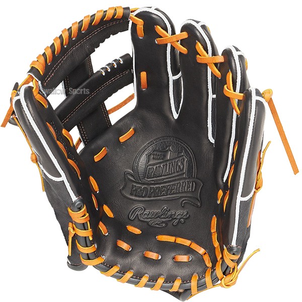 野球 ローリングス 硬式グラブ グローブ PRO PREFERRED Wizard #02 Embossed 右投用 内野手用 内野手 内野 硬式用 硬式野球 GH4FPW2CK4MG RAWLINGS 野球用品 スワロースポーツ