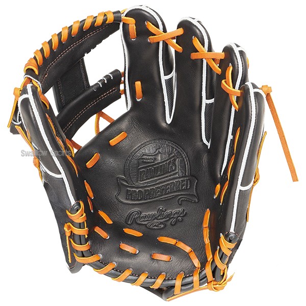 野球 ローリングス 硬式グラブ グローブ PRO PREFERRED Wizard #02 Embossed 右投用 内野手用 内野手 内野 硬式用 硬式野球 GH4FPW2N52MG RAWLINGS 野球用品 スワロースポーツ