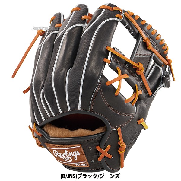 野球 ローリングス 硬式グラブ グローブ PRO PREFERRED Wizard #02 Embossed 右投用 内野手用 内野手 内野 硬式用 硬式野球 GH4FPW2N52MG RAWLINGS 野球用品 スワロースポーツ