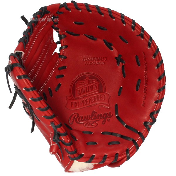 9/30P7 野球 ローリングス 硬式 ファーストミット PRO PREFERRED 一塁手 一塁手用 右投用 左投用 GH4PRM53 RAWLINGS 野球用品 スワロースポーツ