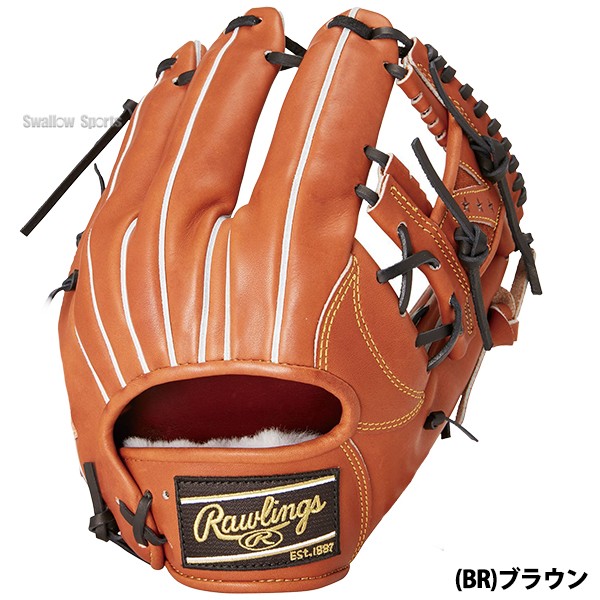 野球 ローリングス 硬式グローブ グラブ PRO PREFERRED 内野 内野手用 右投用  GH4PRN62 RAWLINGS 野球用品 スワロースポーツ