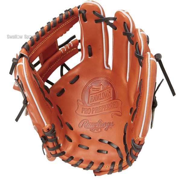 野球 ローリングス 硬式グローブ グラブ PRO PREFERRED 内野 内野手用 右投用  GH4PRN6X RAWLINGS 野球用品 スワロースポーツ