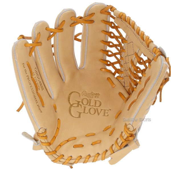 9/17P10倍！ 【全国5個限定】野球 ローリングス 限定 硬式グローブ グローブ MUSOレザー SISU Gold Glove 4th 外野 外野手用 左投用 Aキャメル GHGG4B88 Rawlings 野球用品 スワロースポーツ