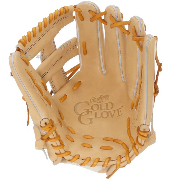 【全国20個限定】野球 ローリングス 限定 硬式グローブ グローブ MUSOレザー SISU Gold Glove 4th 内野 内野手用 Aキャメル GHGG4N54FS Rawlings 野球用品 スワロースポーツ