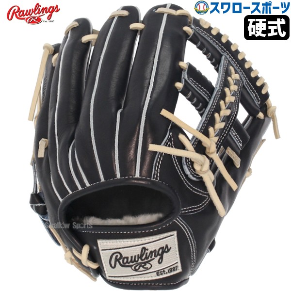 9/17P10倍！ 【全国20個限定】野球 ローリングス 限定 硬式グローブ グローブ MUSOレザー SISU Gold Glove 4th 内野 内野手用 Vブラック GHGG4N54FS Rawlings 野球用品 スワロースポーツ