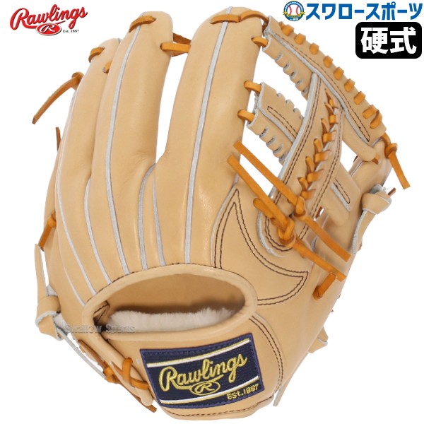 【全国20個限定】野球 ローリングス 限定 硬式グローブ グローブ MUSOレザー SISU Gold Glove 4th 内野 内野手用 Aキャメル GHGG4N62 Rawlings 野球用品 スワロースポーツ