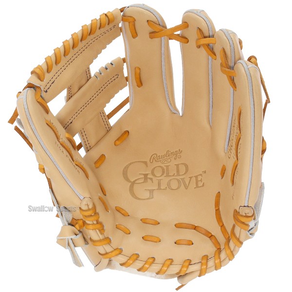 【全国20個限定】野球 ローリングス 限定 硬式グローブ グローブ MUSOレザー SISU Gold Glove 4th 内野 内野手用 Aキャメル GHGG4N62 Rawlings 野球用品 スワロースポーツ