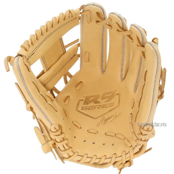 野球 ローリングス 少年 ジュニア 軟式グローブ グラブ オールラウンド用 HYPER TECH R9 SERIES GJ4R9G9M Rawlings 野球用品 スワロースポーツ