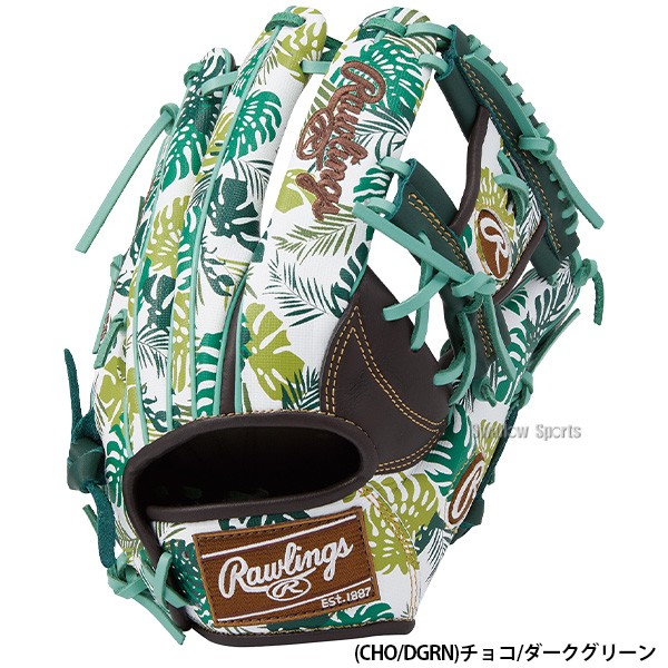 9/17P10倍！ 野球 ローリングス 軟式グローブ グラブ HOH グラフィック 2023 内野 内野手用 GR3FHGN62 Rawlings