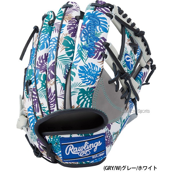 9/17P10倍！ 野球 ローリングス 軟式グローブ グラブ HOH グラフィック 2023 内野 内野手用 GR3FHGN62 Rawlings