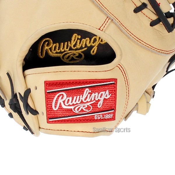 【9/27 ポイント7倍】 野球 ローリングス 軟式 ファーストミット HOH PRO EXCEL 一塁手用 GR3HEM53 Rawlings