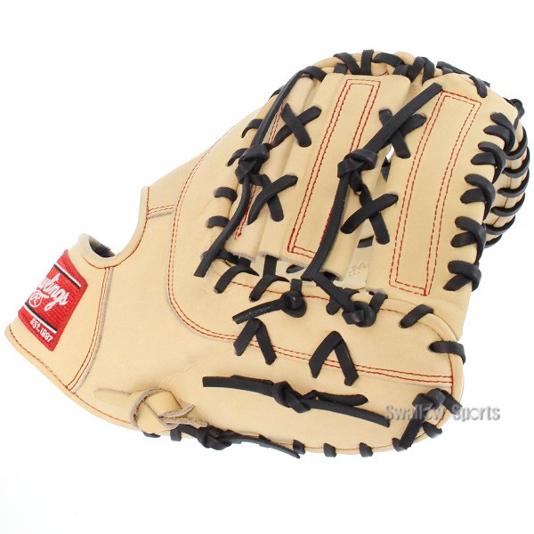 【9/27 ポイント7倍】 野球 ローリングス 軟式 ファーストミット HOH PRO EXCEL 一塁手用 GR3HEM53 Rawlings