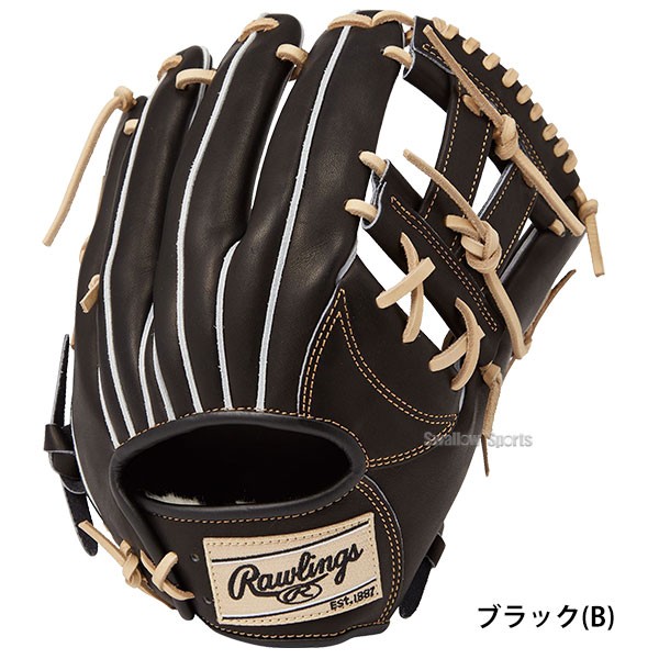 野球 ローリングス 軟式グローブ グラブ 内野手用 右投用 HOH PRO EXCEL FS Style GR4FHENP6FS RAWLINGS 野球用品 スワロースポーツ