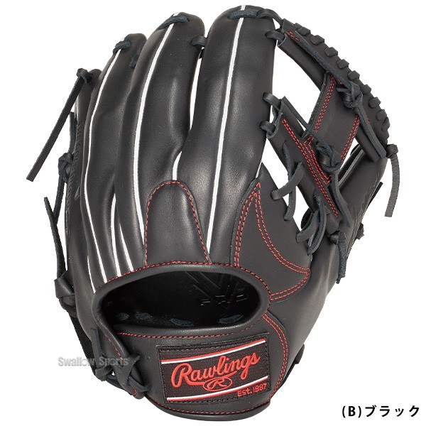 【9/7 ポイント7倍】 野球 ローリングス 軟式 グラブ HYPER TECH R2G フィンガーシフト コユニ 小指2本入れ 内野手用 GR4FHT934FS Rawlings 野球用品 スワロースポーツ