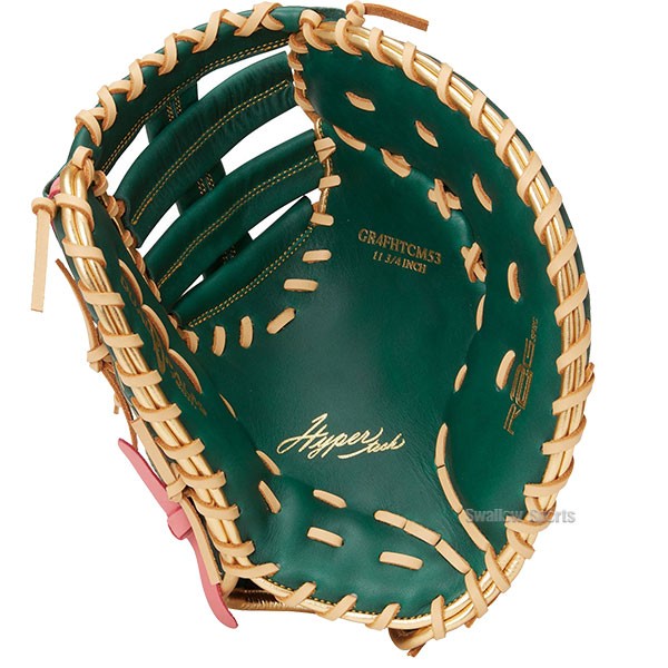 野球 ローリングス 軟式 ファーストミット 一塁手用 HYPER TECH COLORS SYNC ファースト GR4FHTCM53 RAWLINGS 野球用品 スワロースポーツ