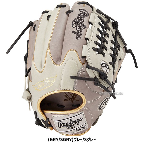 野球 ローリングス 軟式グローブ グラブ ハイパーテック COLOR SYNC オールフィルダー用 GR4FHTCN55W RAWLINGS 野球用品 スワロースポーツ