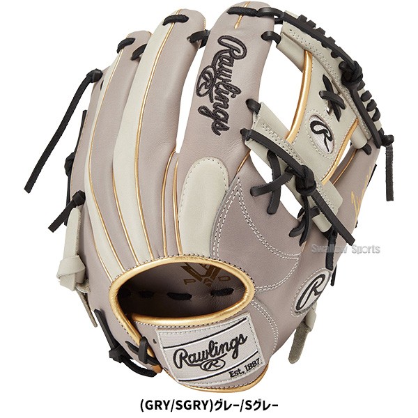 野球 ローリングス 軟式グローブ グラブ 内野 内野手用 一般用 右投用 ハイパーテック COLOR SYNC GR4FHTCN62 RAWLINGS 野球用品 スワロースポーツ