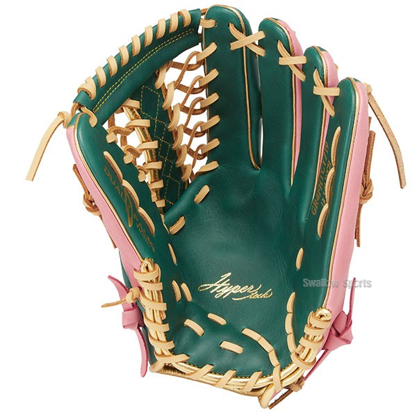 9/17P10倍！ 野球 ローリングス 軟式グローブ グラブ 外野手用 HYPER TECH COLORS SYNC 外野 GR4FHTCY719 RAWLINGS 野球用品 スワロースポーツ