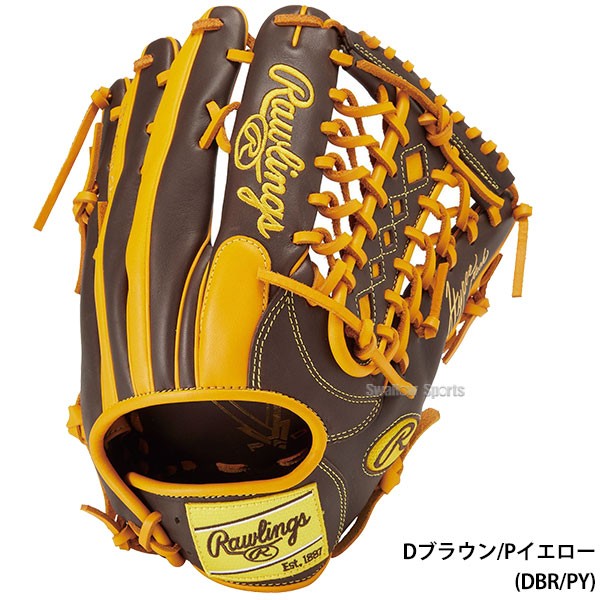 9/17P10倍！ 野球 ローリングス 軟式グローブ グラブ 外野手用 HYPER TECH COLORS SYNC 外野 GR4FHTCY719 RAWLINGS 野球用品 スワロースポーツ