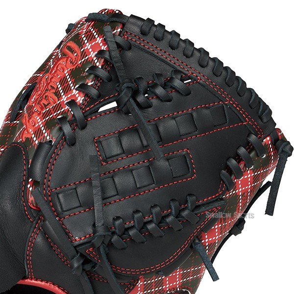 9/17P10倍！ 野球 ローリングス 軟式グラブ グローブ HYPER TECH GRAPHIC Tartan Check 投手用 右投用 左投用 投手 ピッチャー 軟式用 軟式野球 GR4FHTGA15W RAWLINGS 野球用品 スワロースポーツ