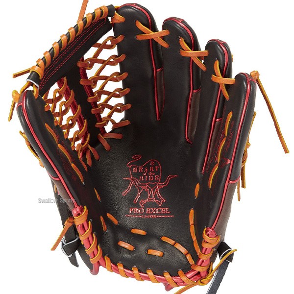 9/17P10倍！ 野球 ローリングス 軟式グローブ グラブ 外野手用 HOH PRO EXCEL Wizard #02 COLORS GR4FHW2CB88MG RAWLINGS 野球用品 スワロースポーツ