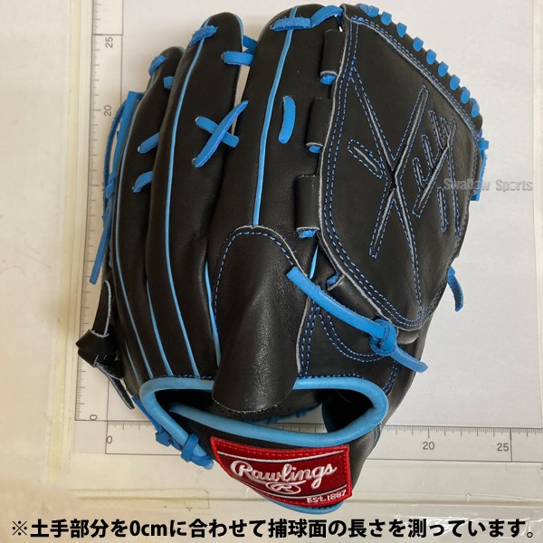 野球 ローリングス 軟式グローブ グラブ ピッチャー 投手用 伊藤将司モデル プロモデル 右投 左投 湯もみ型付け済 GR4NPBT27KZ rawlings 野球用品 スワロースポーツ