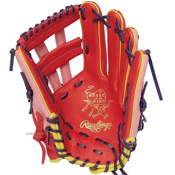 野球 ローリングス ソフトボール グローブ グラブ オールラウンド用 ソフト HOH DP COLORS GS4FHDS65 RAWLINGS 野球用品 スワロースポーツ