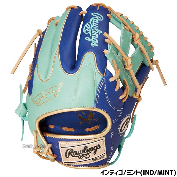 野球 ローリングス ソフトボール グローブ グラブ オールラウンド用 SOFT HYPER TECH COLORS GS4FHTC565W RAWLINGS 野球用品 スワロースポーツ