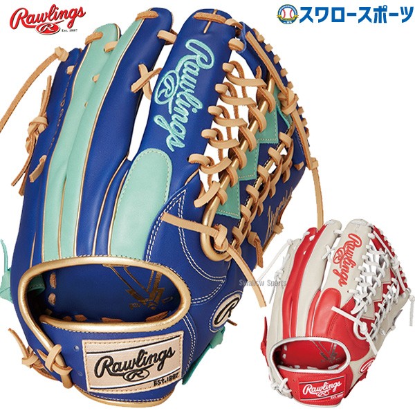 野球 ローリングス ソフトボール グローブ グラブ オールラウンド用 SOFT HYPER TECH COLORS GS4FHTCY719 RAWLINGS 野球用品 スワロースポーツ