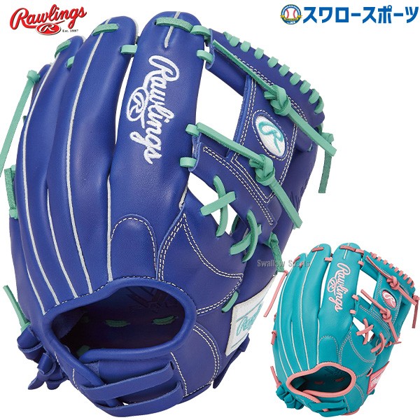 野球 ローリングス ソフトボール グローブ グラブ 内野 内野手用 右投げ用(LH) SOFT HYPER TECH R2G GS4FHTR34GF RAWLINGS 野球用品 スワロースポーツ