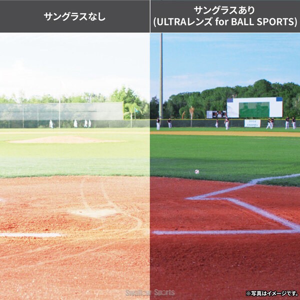 野球 スワンズ サングラス 高校野球対応 ボーイズリーグ公認 紫外線カット 小学生 中学生 高校生 GUFS-0018 SWANS 野球用品 スワロースポーツ