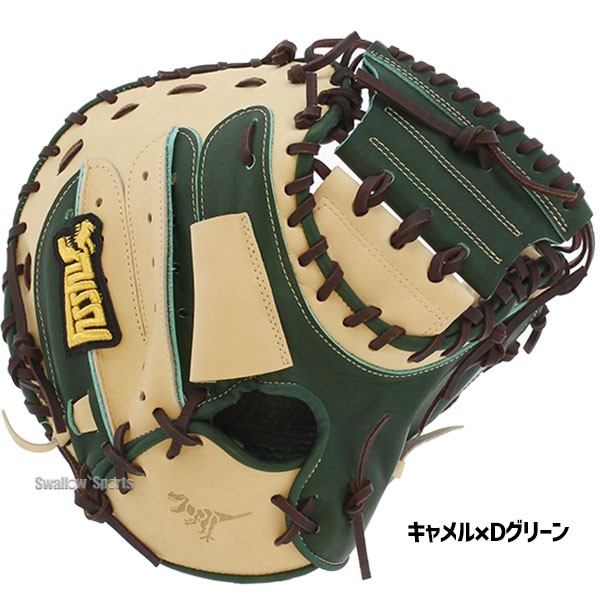 野球 タイシークラフト スワロー限定  オーダー 軟式キャッチャーミット メーカー湯もみ型付け済み キャッチャー 捕手用 CM01SW