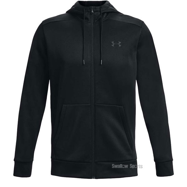 野球 アンダーアーマー ウエア ウェア UA アーマーフリース フルジップ フーディー パーカー 1373357 underarmour 野球用品 スワロースポーツ