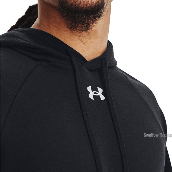 野球 アンダーアーマー  ウエア ウェア UA ライバルフリース フーディー 1379757 underarmour 野球用品 スワロースポーツ