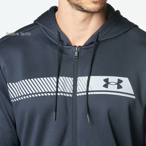 【S】野球 アンダーアーマー ウェア ウエア UAアーマーフリース グラフィック フルジップ フーディー 1381329 underarmour