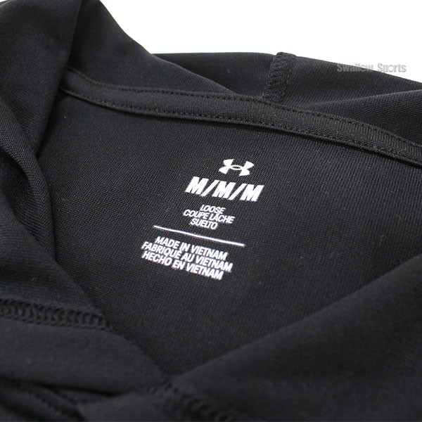 野球 アンダ―ア―マ― ウェア ウエア パーカー 半袖 UA TECH SS HOODIE 1384741 UA 野球用品 スワロースポーツ